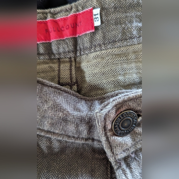 Fullcount Herringbone Pants - Picture 3 of 4